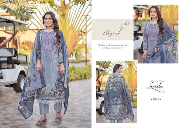 Levisha Anarkali Pakistani Cotton Pakistani Suits - Wholesale Market Surat ( 9 pcs Catalogue )