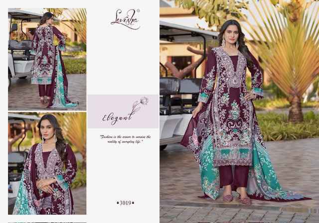 Levisha Anarkali Pakistani Cotton Pakistani Suits - Wholesale Market Surat ( 9 pcs Catalogue )