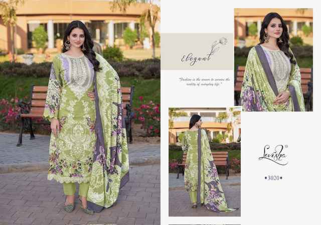 Levisha Anarkali Pakistani Cotton Pakistani Suits - Wholesale Market Surat ( 9 pcs Catalogue )