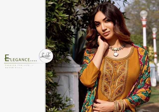 Levisha Nivisha Vol 10 Dress Material - Wholesale Factory ( 6 pcs Catalogue )
