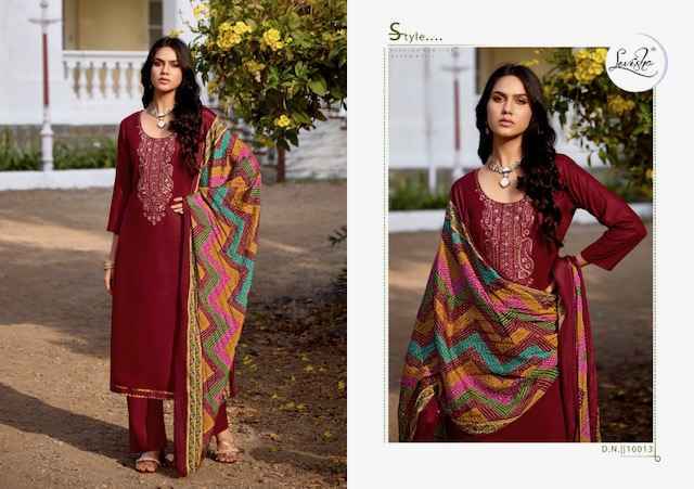 Levisha Nivisha Vol 10 Dress Material - Wholesale Factory ( 6 pcs Catalogue )
