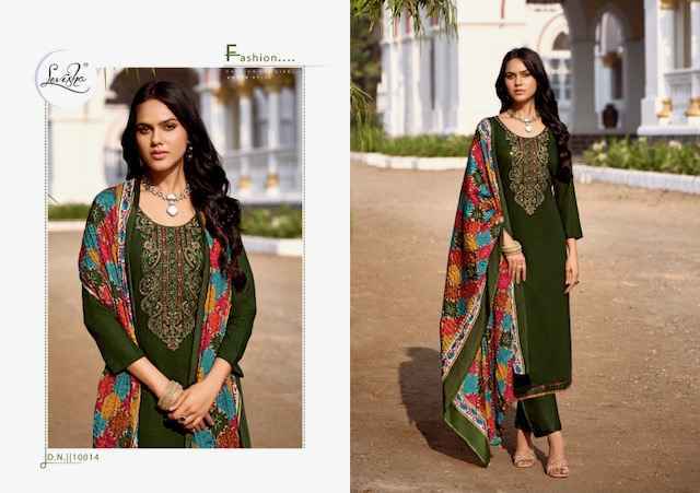 Levisha Nivisha Vol 10 Dress Material - Wholesale Factory ( 6 pcs Catalogue )