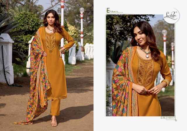 Levisha Nivisha Vol 10 Dress Material - Wholesale Factory ( 6 pcs Catalogue )