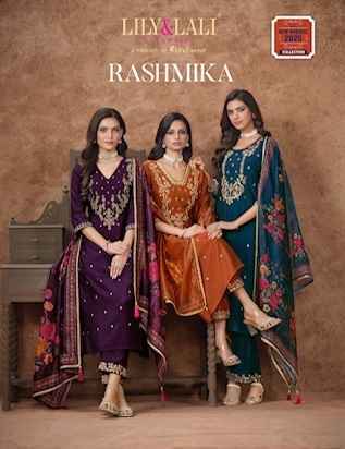 Lily & Lali Rashmika Viscouse Silk Kurti Combo 6 pcs Catalogue ( 6 pcs Catalogue )