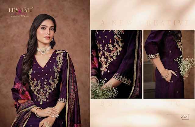 Lily & Lali Rashmika Viscouse Silk Kurti Combo 6 pcs Catalogue ( 6 pcs Catalogue )