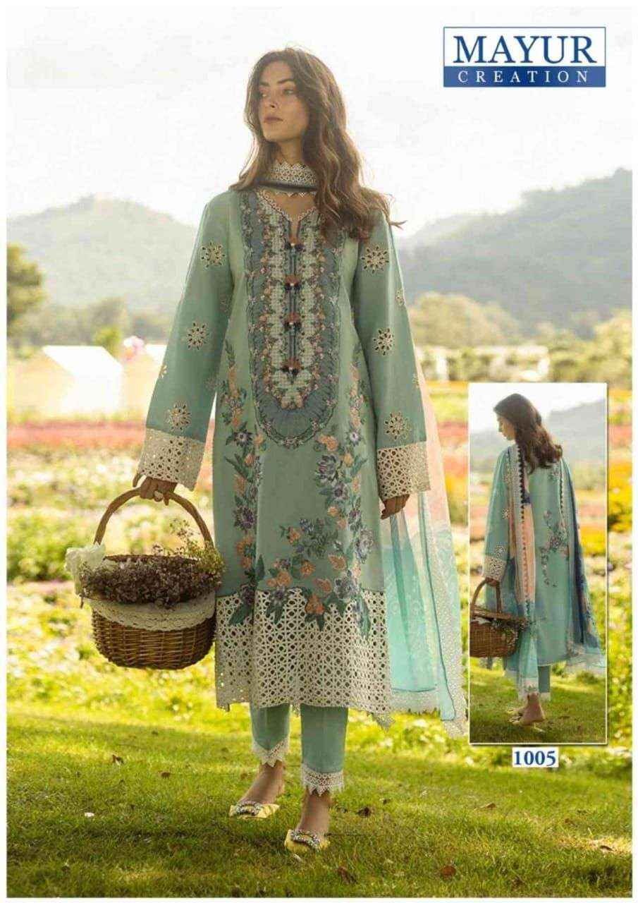 Mayur Khwahish Vol 1 Unstitch Cotton Dress Material Wholesale Price ( 8 Pcs Catalog )