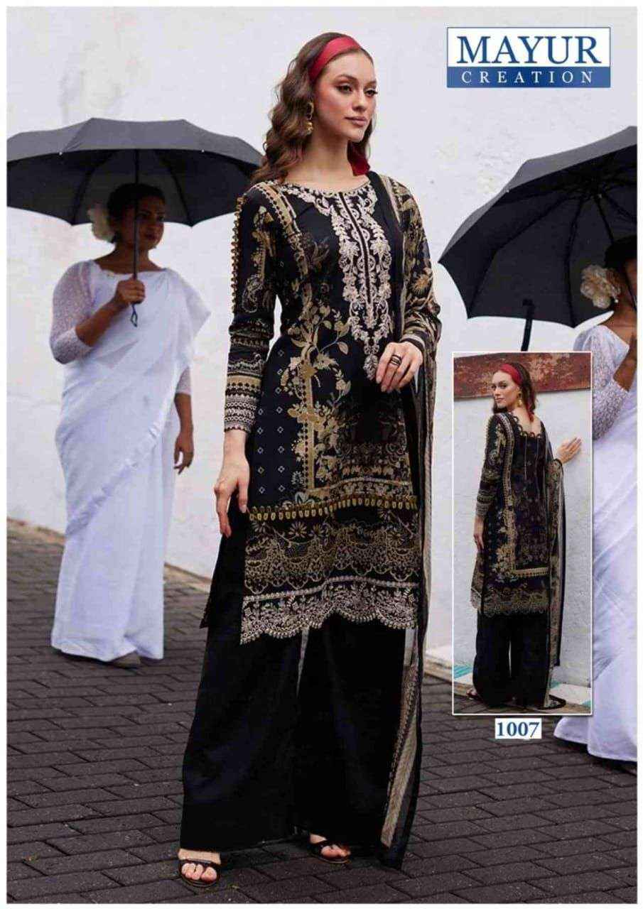 Mayur Khwahish Vol 1 Unstitch Cotton Dress Material Wholesale Price ( 8 Pcs Catalog )