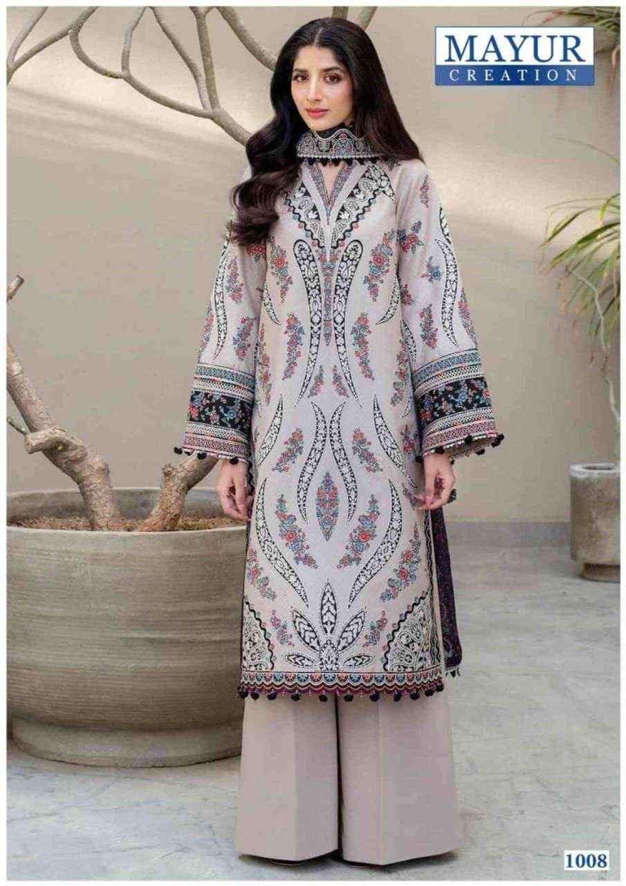 Mayur Khwahish Vol 1 Unstitch Cotton Dress Material Wholesale Price ( 8 Pcs Catalog )