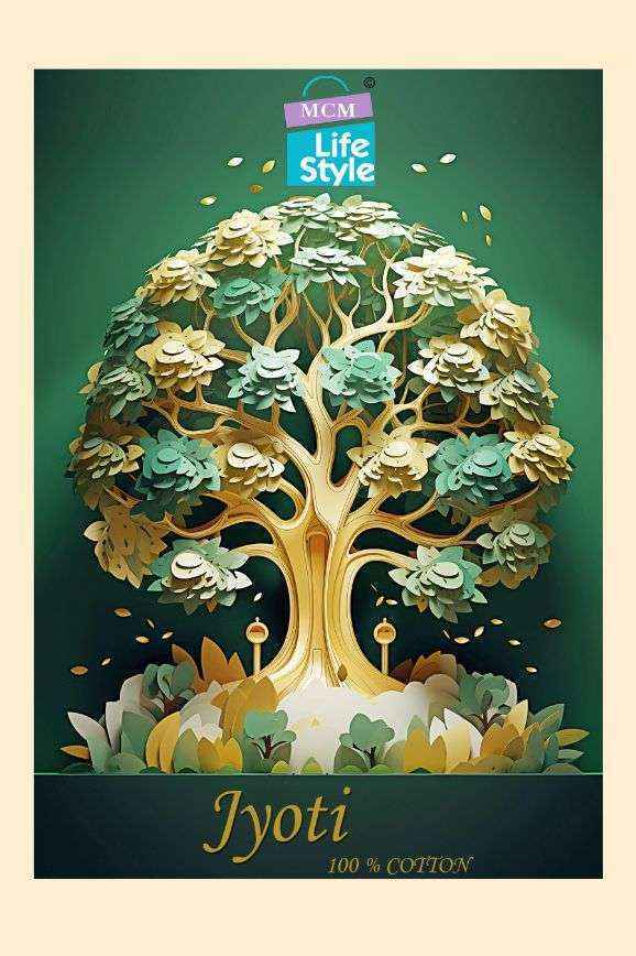 MCM Lifestyle Jyoti Readymade Cotton Suits (16 pcs Catalogue)