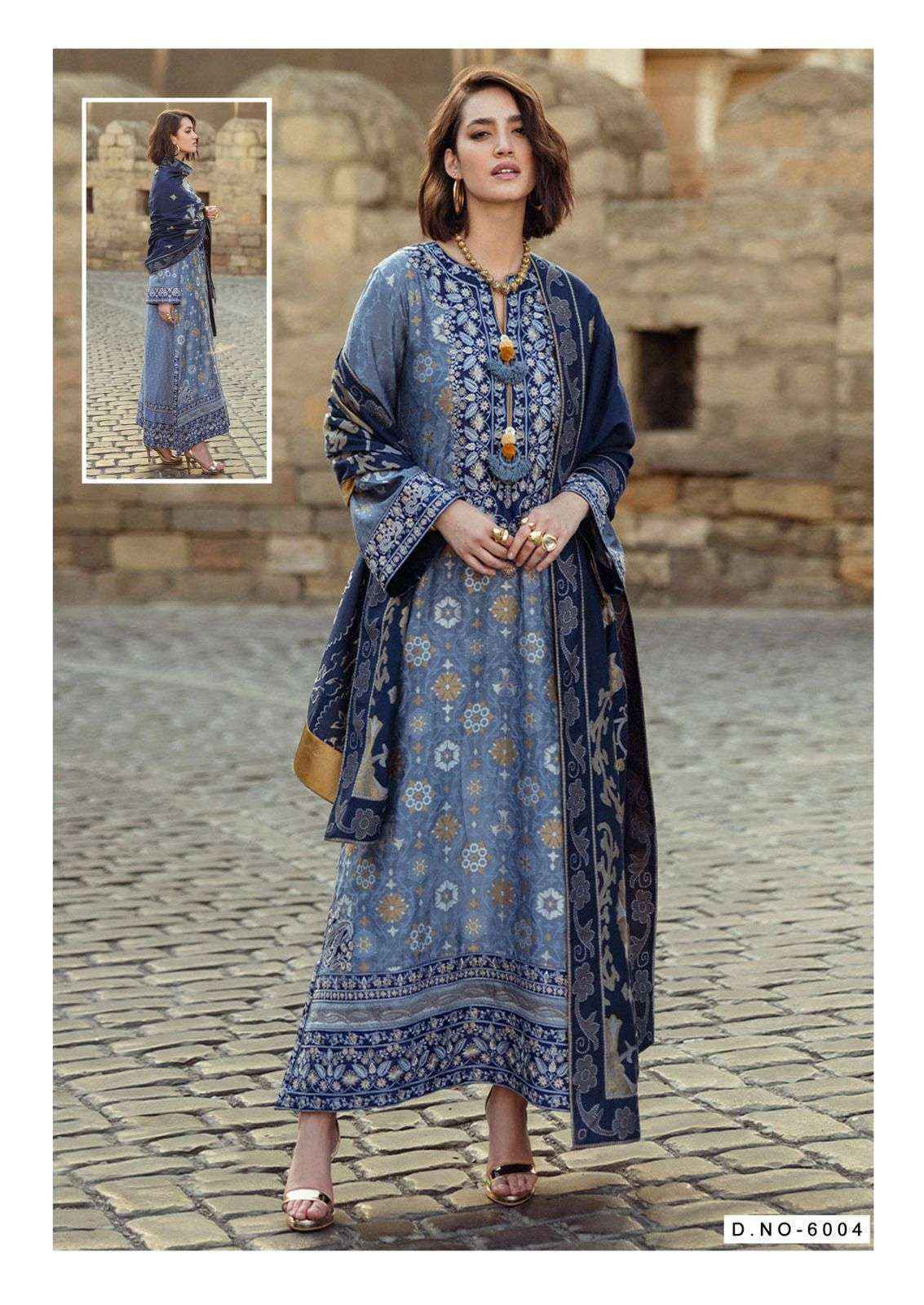 Mizaj Qurbat Vol-6 Cotton Pakistani Salwar Kameez At Wholesale Price (6 pcs Catalogue)
