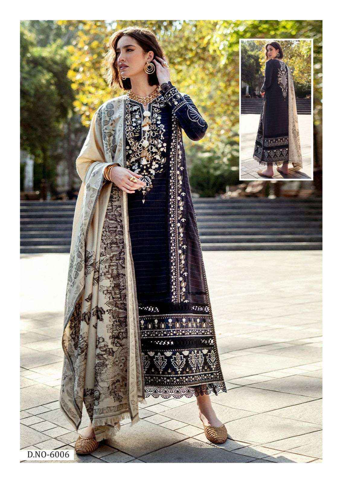 Mizaj Qurbat Vol-6 Cotton Pakistani Salwar Kameez At Wholesale Price (6 pcs Catalogue)