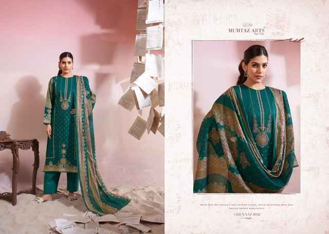 Mumtaz Arts Gulnaaz Viscouse Cotton Suits - Wholesale Factory ( 6 pcs Catalogue )