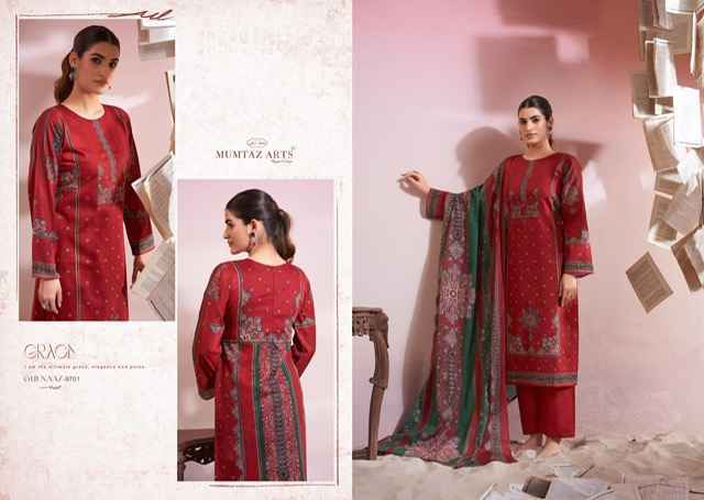Mumtaz Arts Gulnaaz Viscouse Cotton Suits - Wholesale Factory ( 6 pcs Catalogue )