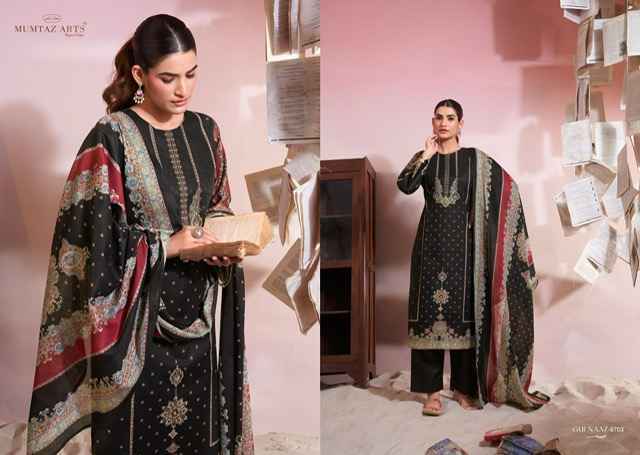 Mumtaz Arts Gulnaaz Viscouse Cotton Suits - Wholesale Factory ( 6 pcs Catalogue )