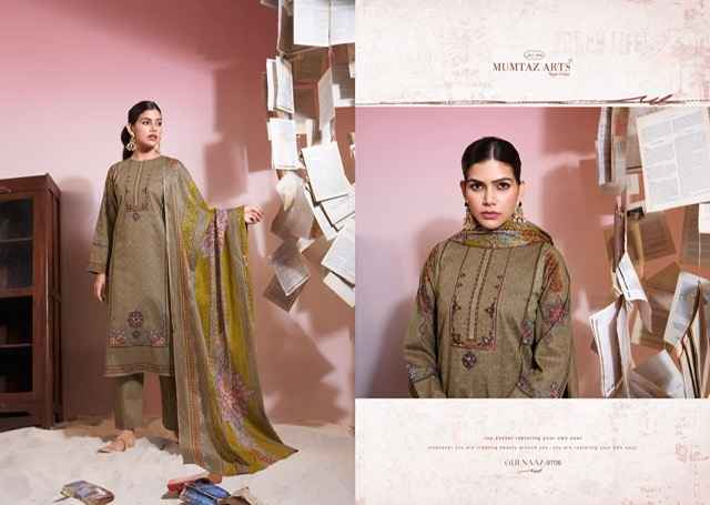 Mumtaz Arts Gulnaaz Viscouse Cotton Suits - Wholesale Factory ( 6 pcs Catalogue )