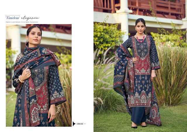 Mumtaz Arts Seher Silk Viscouse Musline Pakistani Suits ( 4 pcs Catalogue )
