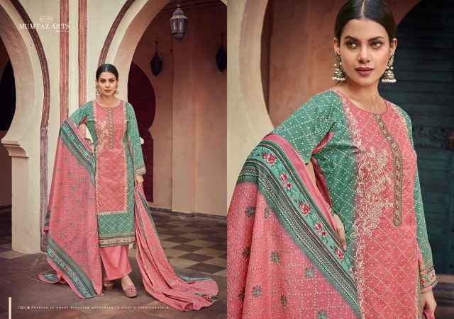 Mumtaz Arts Summer Soul Suits Wholesale ( 7 pcs Catalogue )