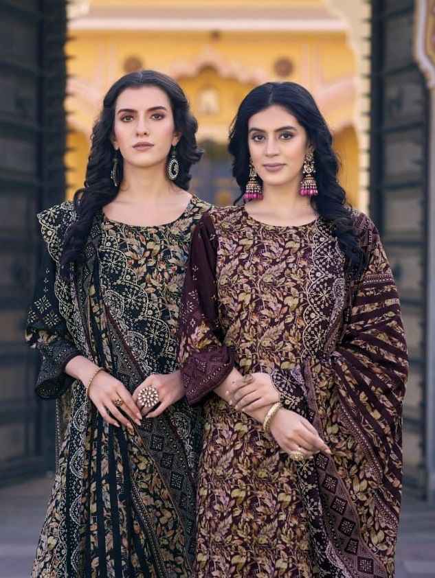 Pakiza Prints Fiza Vol 54 Wholesale Lawn Pakistani Ladies Suits ( 9 pcs Catalogue )
