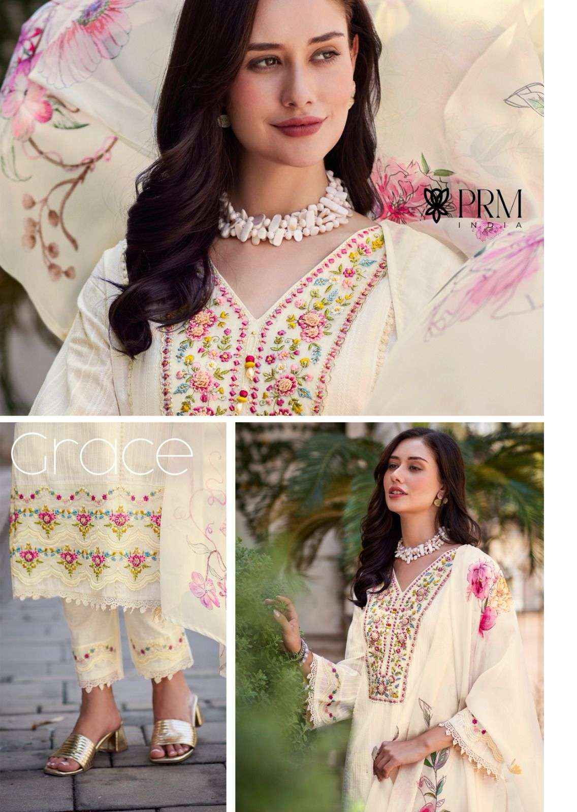 Prm India Kala Cotton Readymade Suits Wholesale Surat ( 6 Pcs Catalogue )
