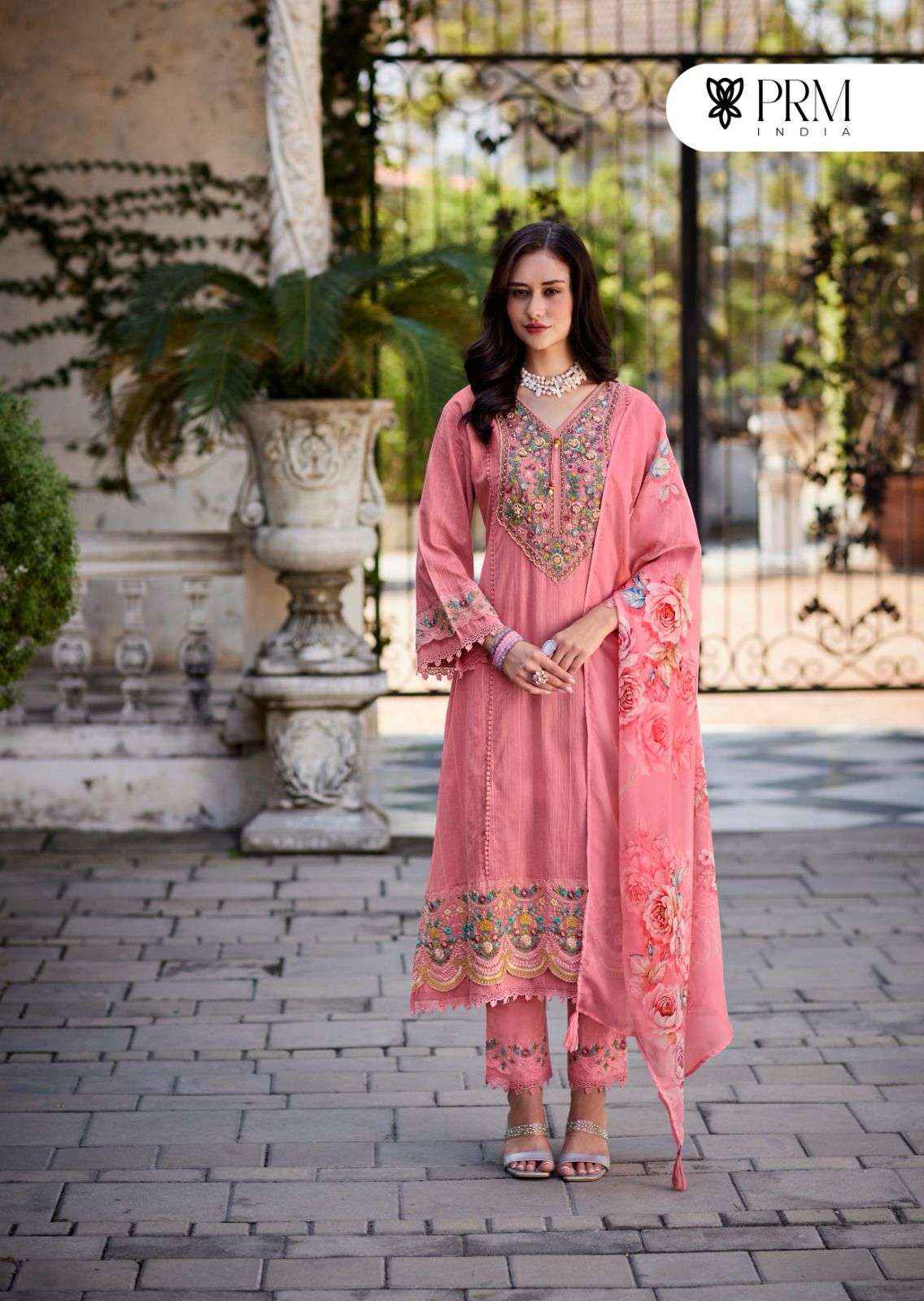 Prm India Kala Cotton Readymade Suits Wholesale Surat ( 6 Pcs Catalogue )