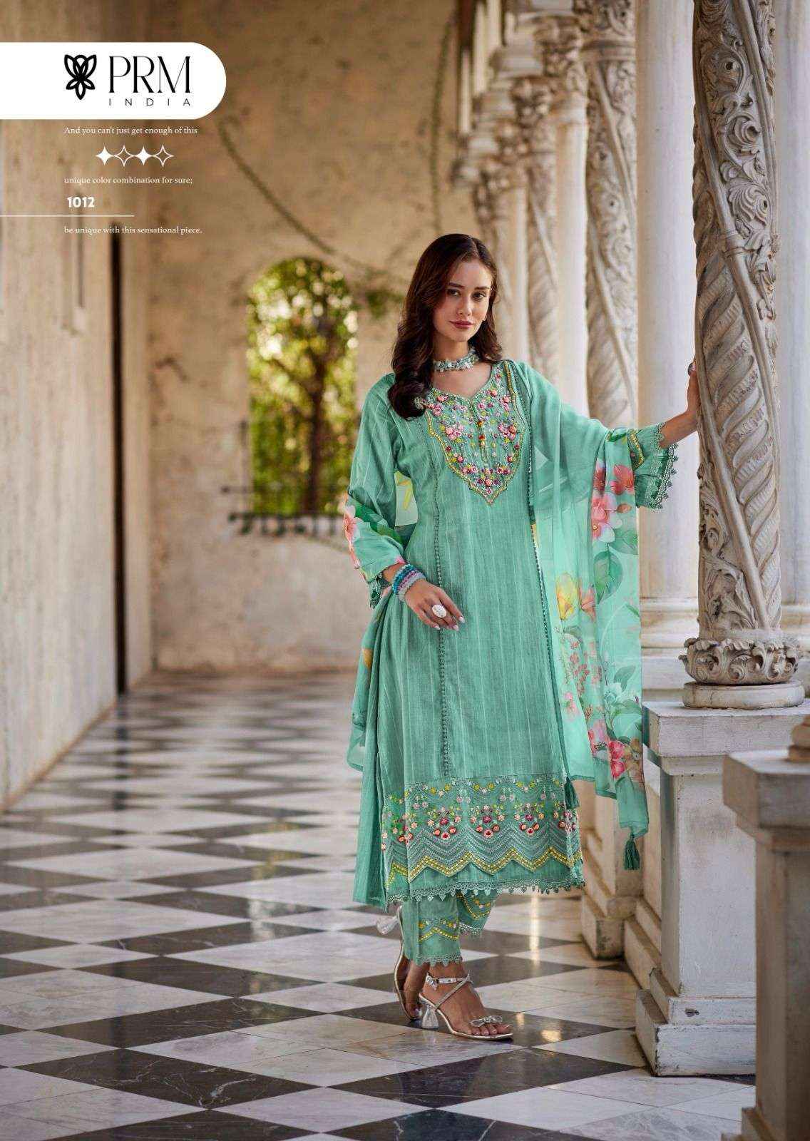 Prm India Kala Cotton Readymade Suits Wholesale Surat ( 6 Pcs Catalogue )
