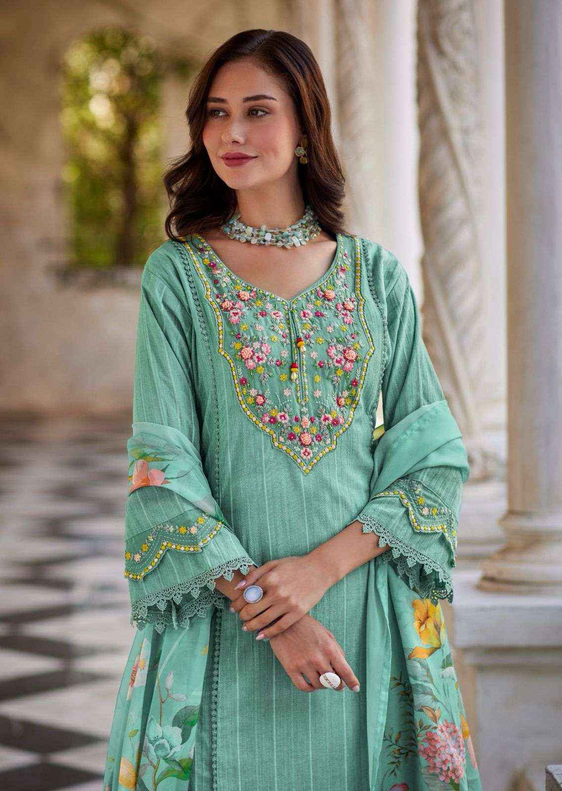 Prm India Kala Cotton Readymade Suits Wholesale Surat ( 6 Pcs Catalogue )