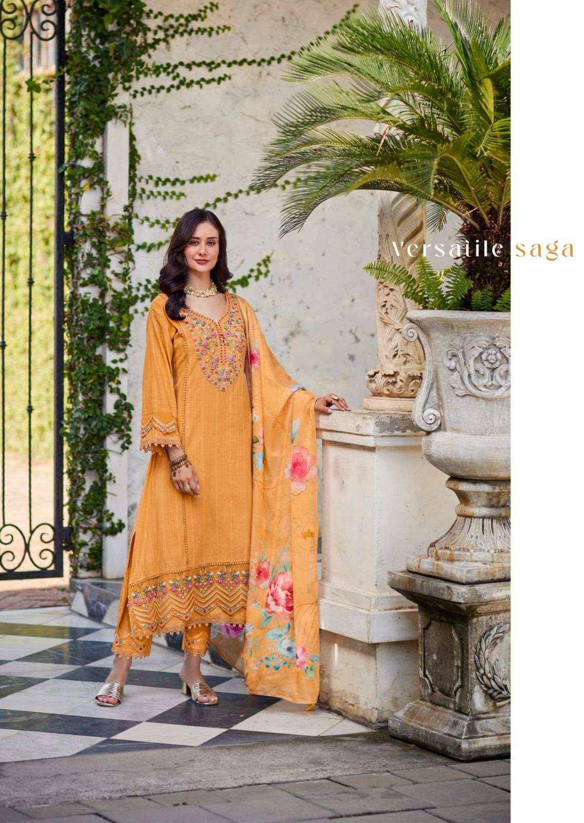 Prm India Kala Cotton Readymade Suits Wholesale Surat ( 6 Pcs Catalogue )