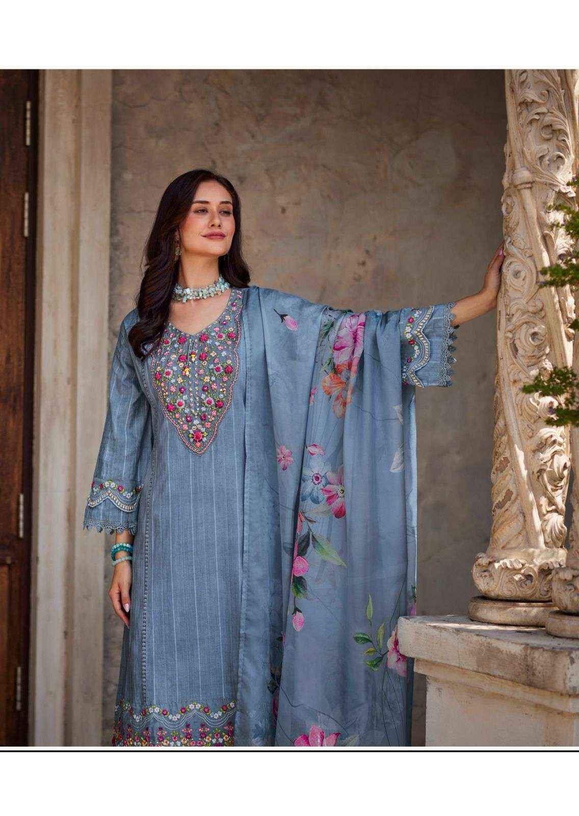 Prm India Kala Cotton Readymade Suits Wholesale Surat ( 6 Pcs Catalogue )