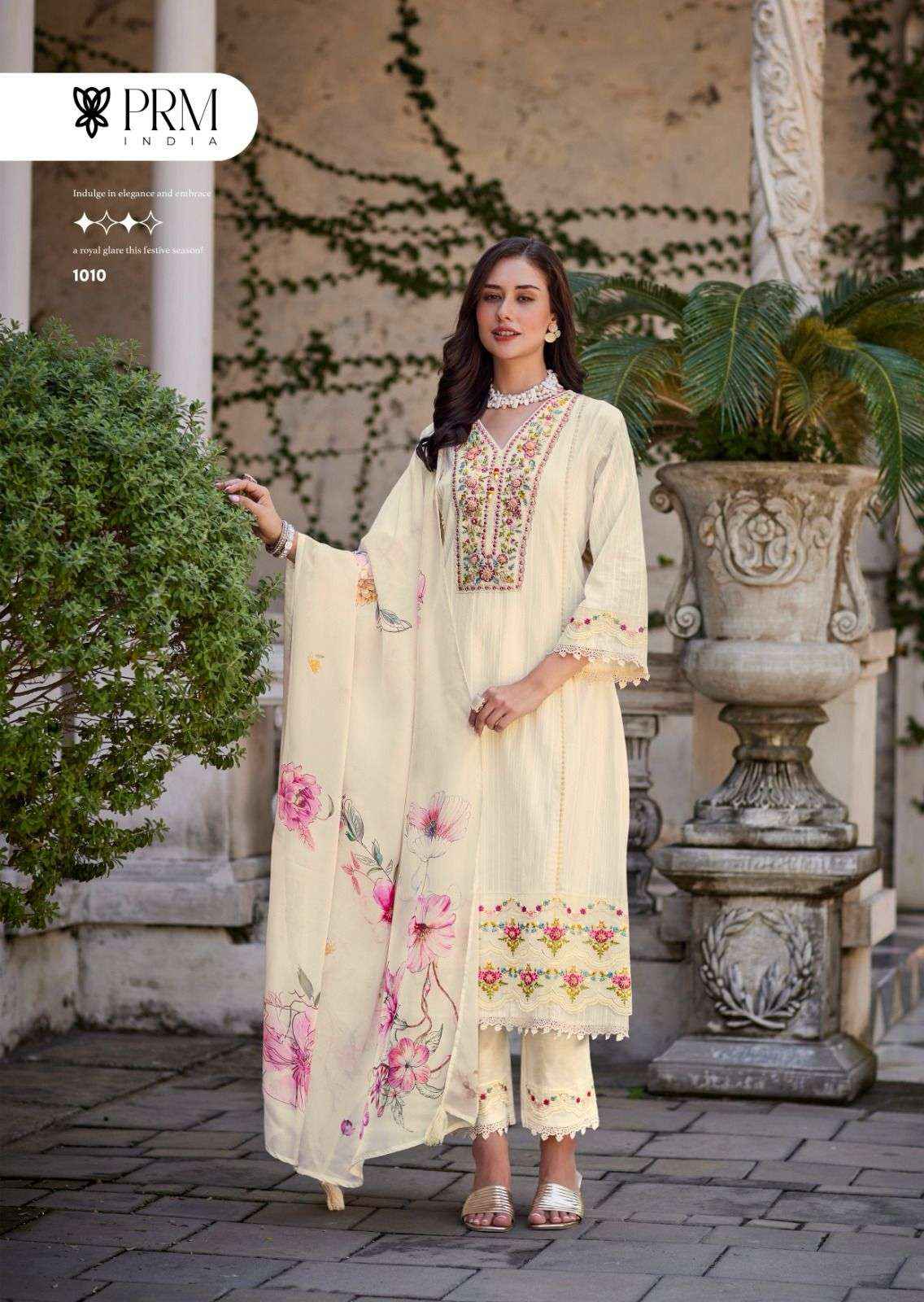 Prm India Kala Cotton Readymade Suits Wholesale Surat ( 6 Pcs Catalogue )