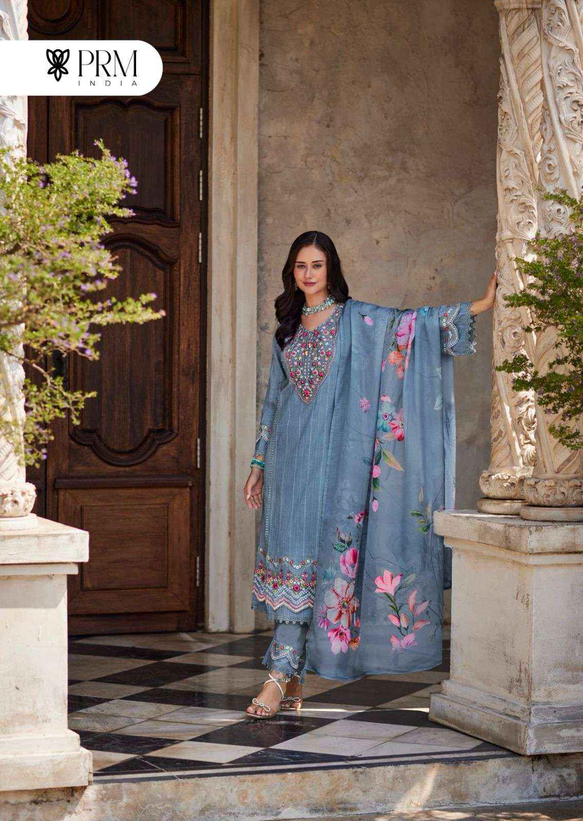 Prm India Kala Cotton Readymade Suits Wholesale Surat ( 6 Pcs Catalogue )