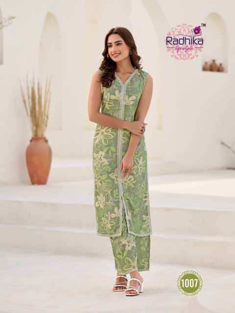 Radhika Lifestyle Evergreen Vol-1 Rayon Kurti With Plazzo (8 pcs Catalogue)