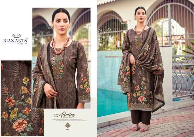 Riaz Arts Anvika Cotton Salwar Kameez Wholesale Price   (4 pcs Catalogue)