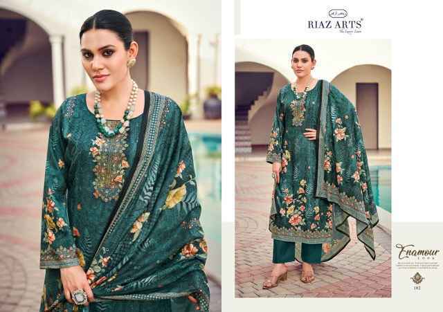 Riaz Arts Anvika Cotton Salwar Kameez Wholesale Price   (4 pcs Catalogue)