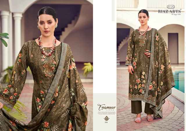 Riaz Arts Anvika Cotton Salwar Kameez Wholesale Price   (4 pcs Catalogue)