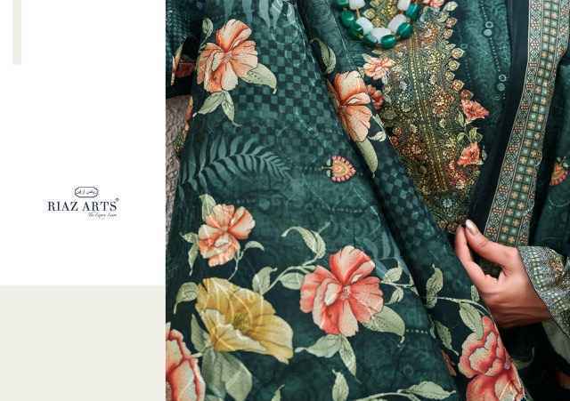 Riaz Arts Anvika Cotton Salwar Kameez Wholesale Price   (4 pcs Catalogue)