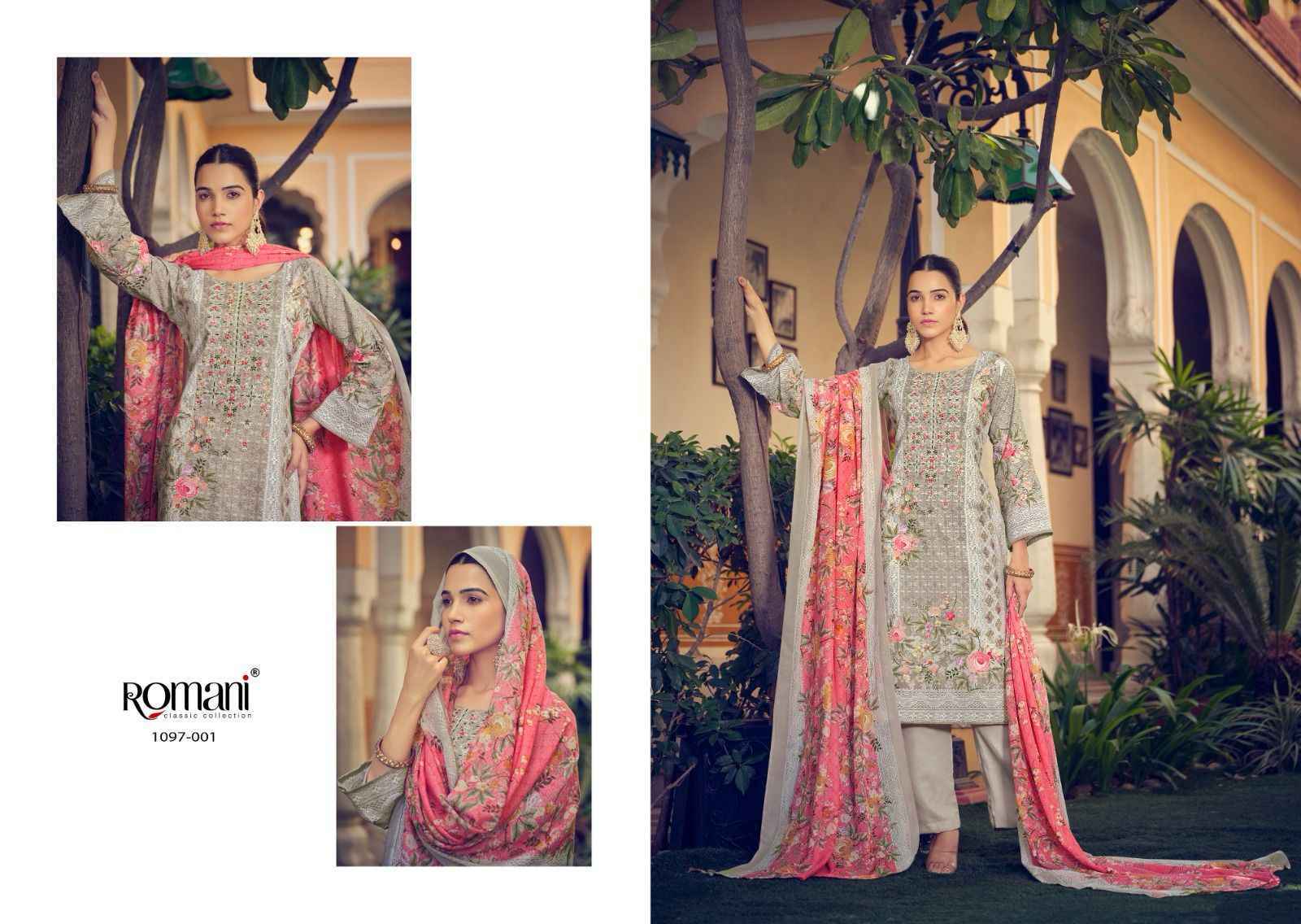 Romani Aarzu Vol 14 Cotton Dress Material ( 8 pcs Catalogue )