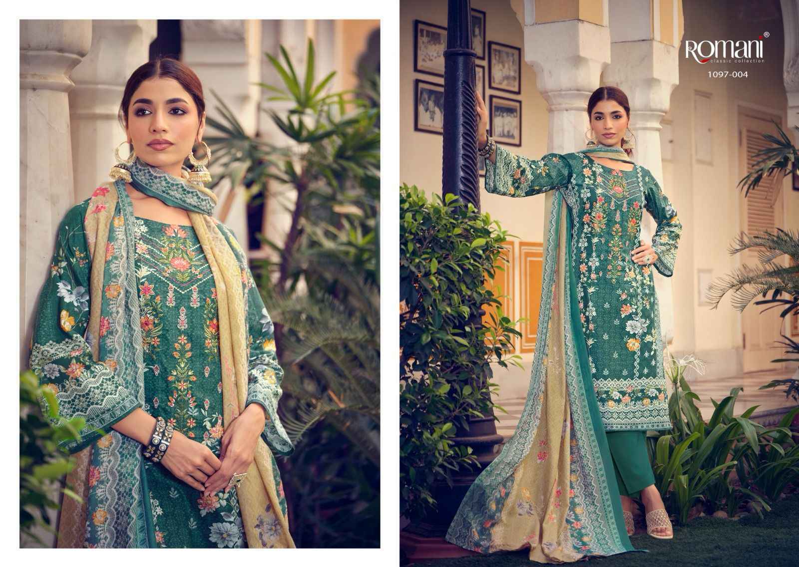 Romani Aarzu Vol 14 Cotton Dress Material ( 8 pcs Catalogue )
