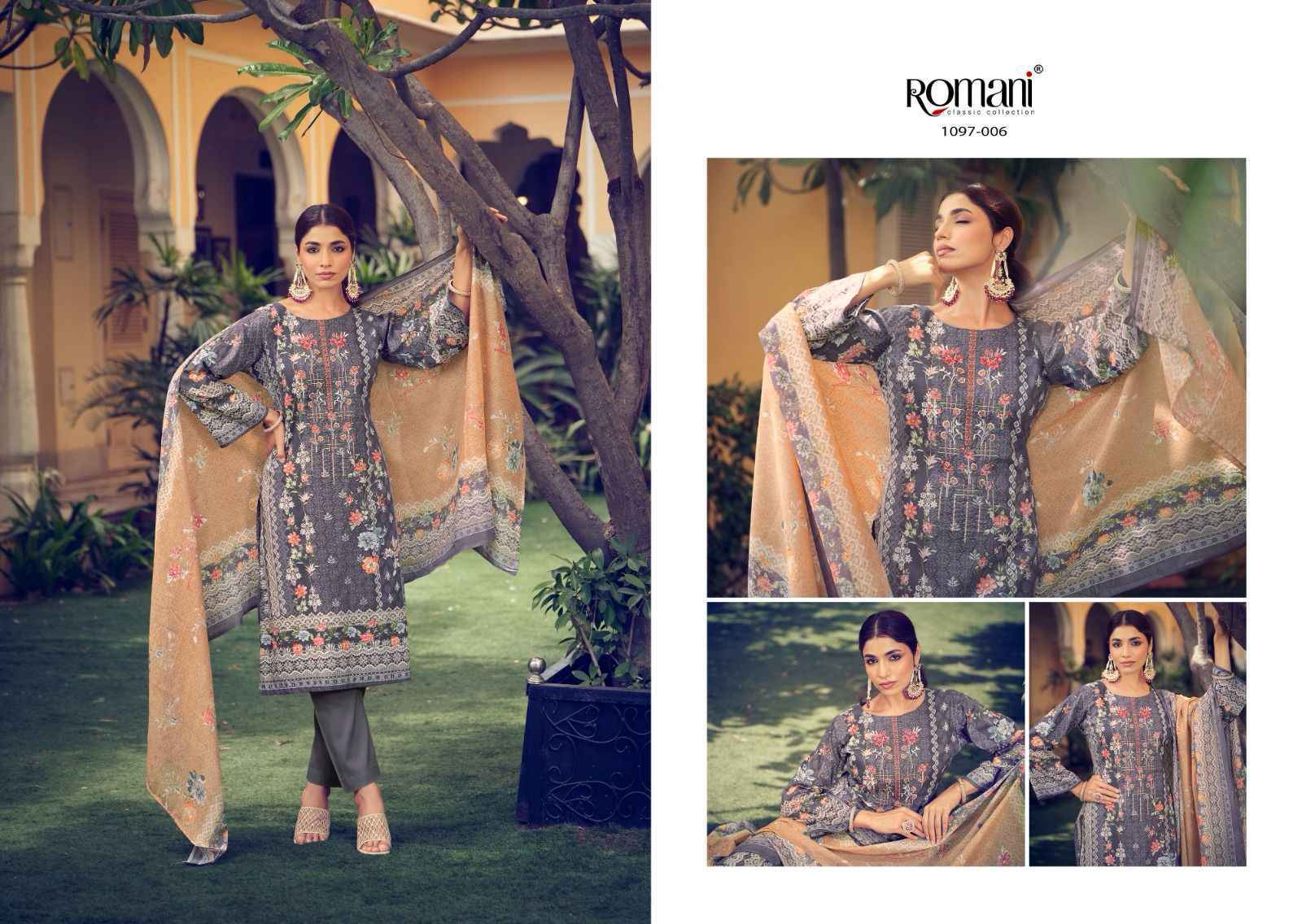 Romani Aarzu Vol 14 Cotton Dress Material ( 8 pcs Catalogue )