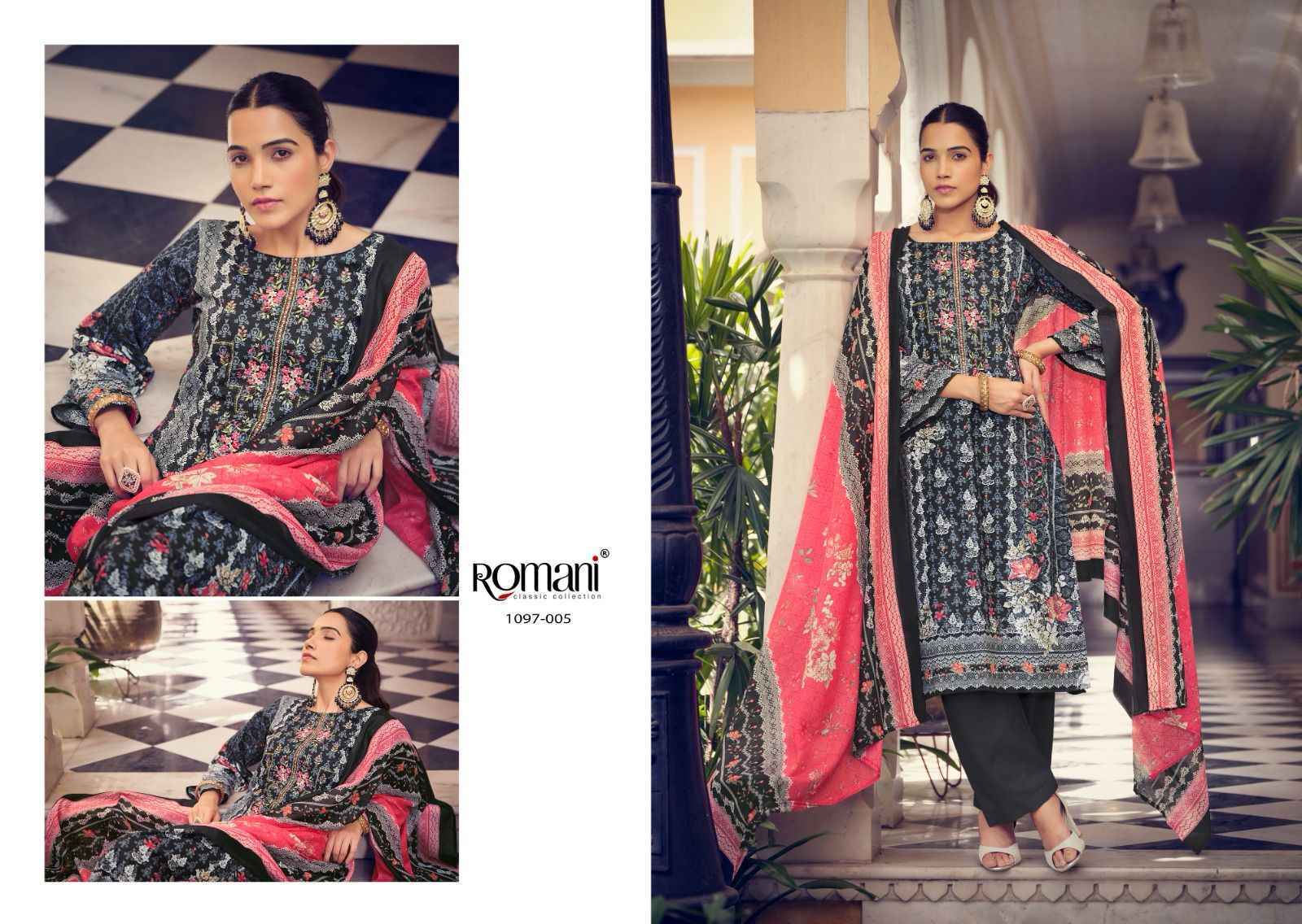 Romani Aarzu Vol 14 Cotton Dress Material ( 8 pcs Catalogue )