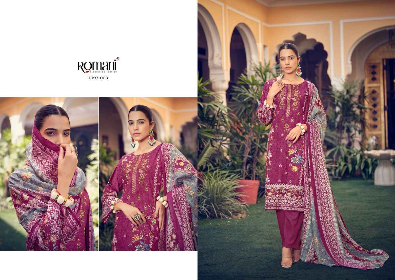 Romani Aarzu Vol 14 Cotton Dress Material ( 8 pcs Catalogue )