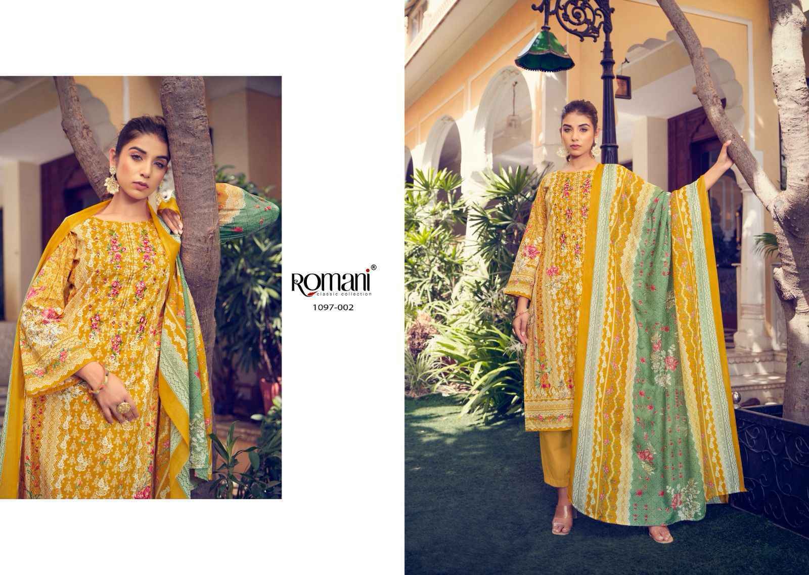 Romani Aarzu Vol 14 Cotton Dress Material ( 8 pcs Catalogue )