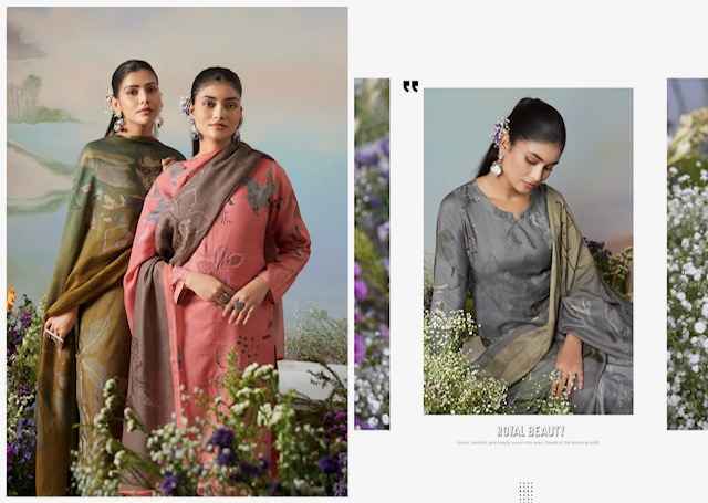 Rupali Fashion Shagun Viscouse Musline Dress Material ( 6 pcs Catalogue )