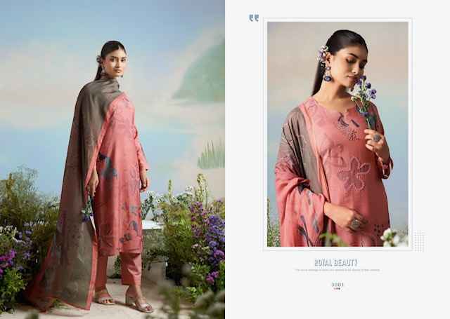 Rupali Fashion Shagun Viscouse Musline Dress Material ( 6 pcs Catalogue )