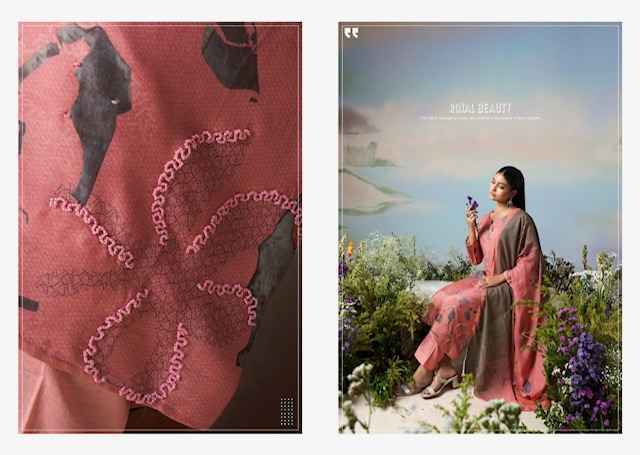 Rupali Fashion Shagun Viscouse Musline Dress Material ( 6 pcs Catalogue )