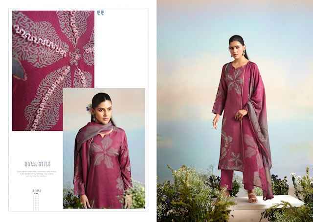 Rupali Fashion Shagun Viscouse Musline Dress Material ( 6 pcs Catalogue )