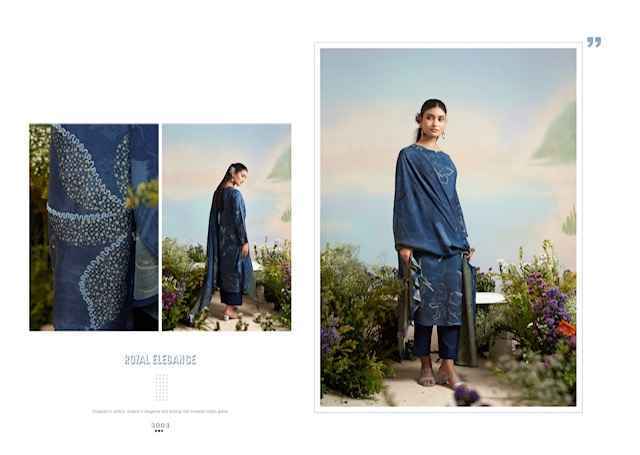 Rupali Fashion Shagun Viscouse Musline Dress Material ( 6 pcs Catalogue )