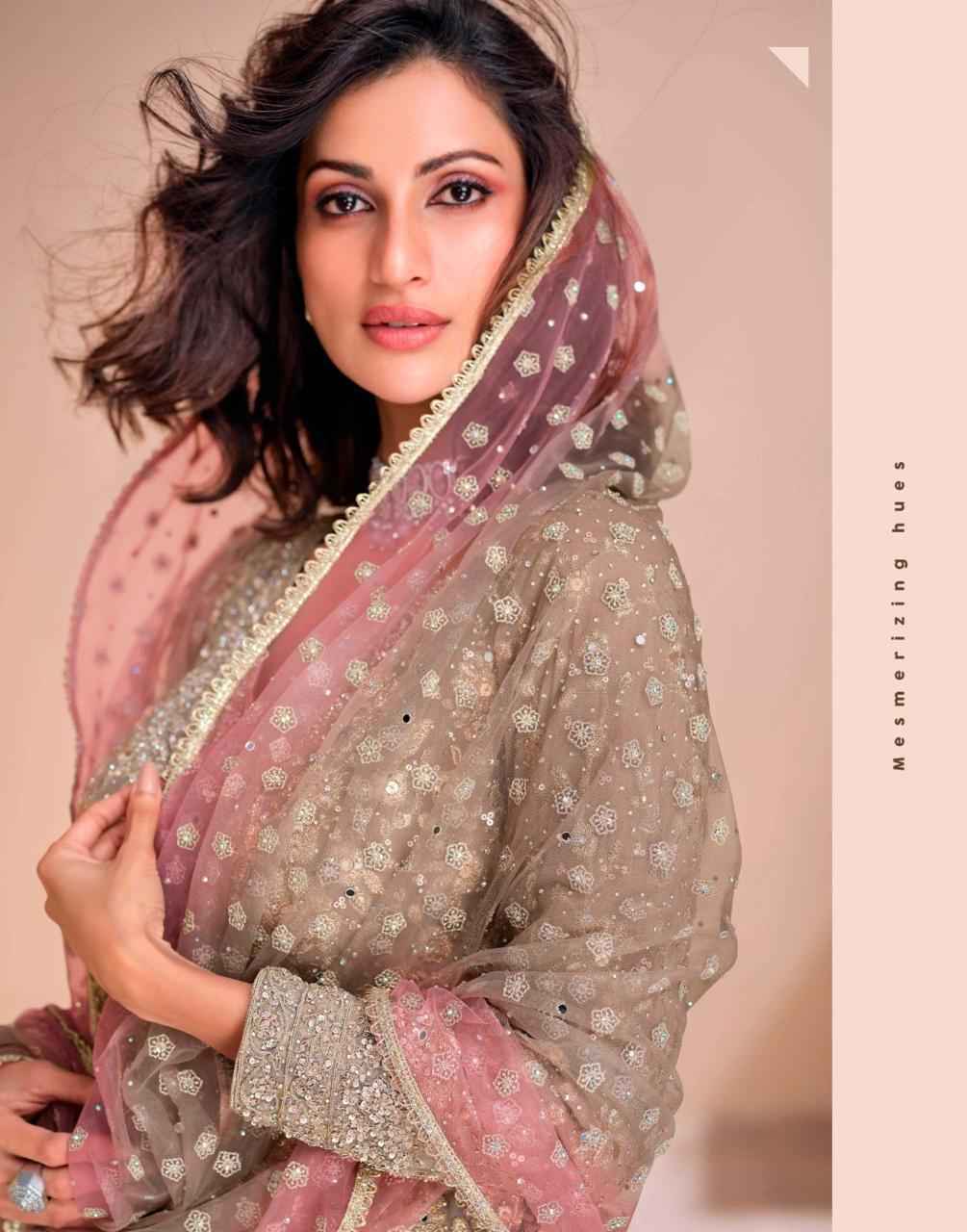 Sayuri Designer Aayna Nx Readumade Georgette Dress Wholesale Price ( 2 Pcs Catalog )