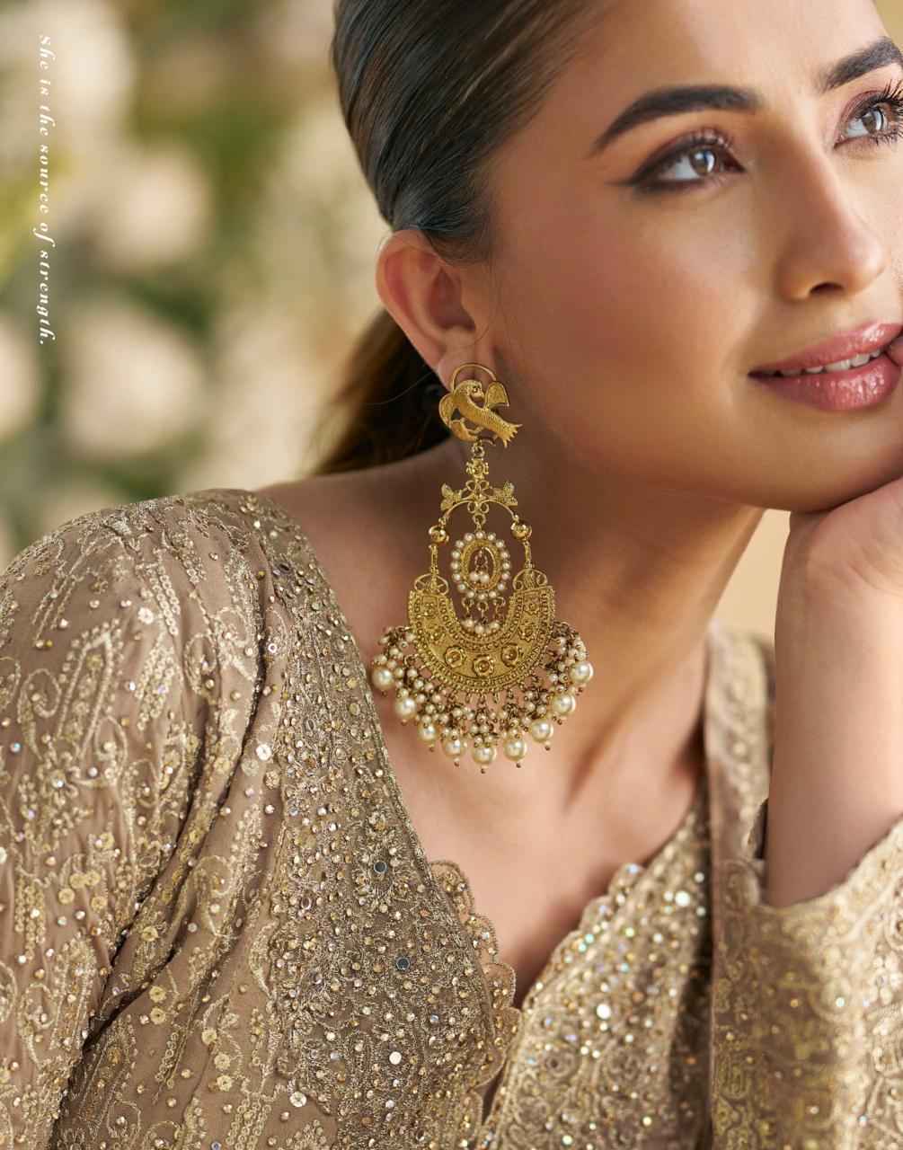 Sayuri Designer Virasat Readymade Georgette Dress Wholesale Price ( 3 Pcs Catalog )