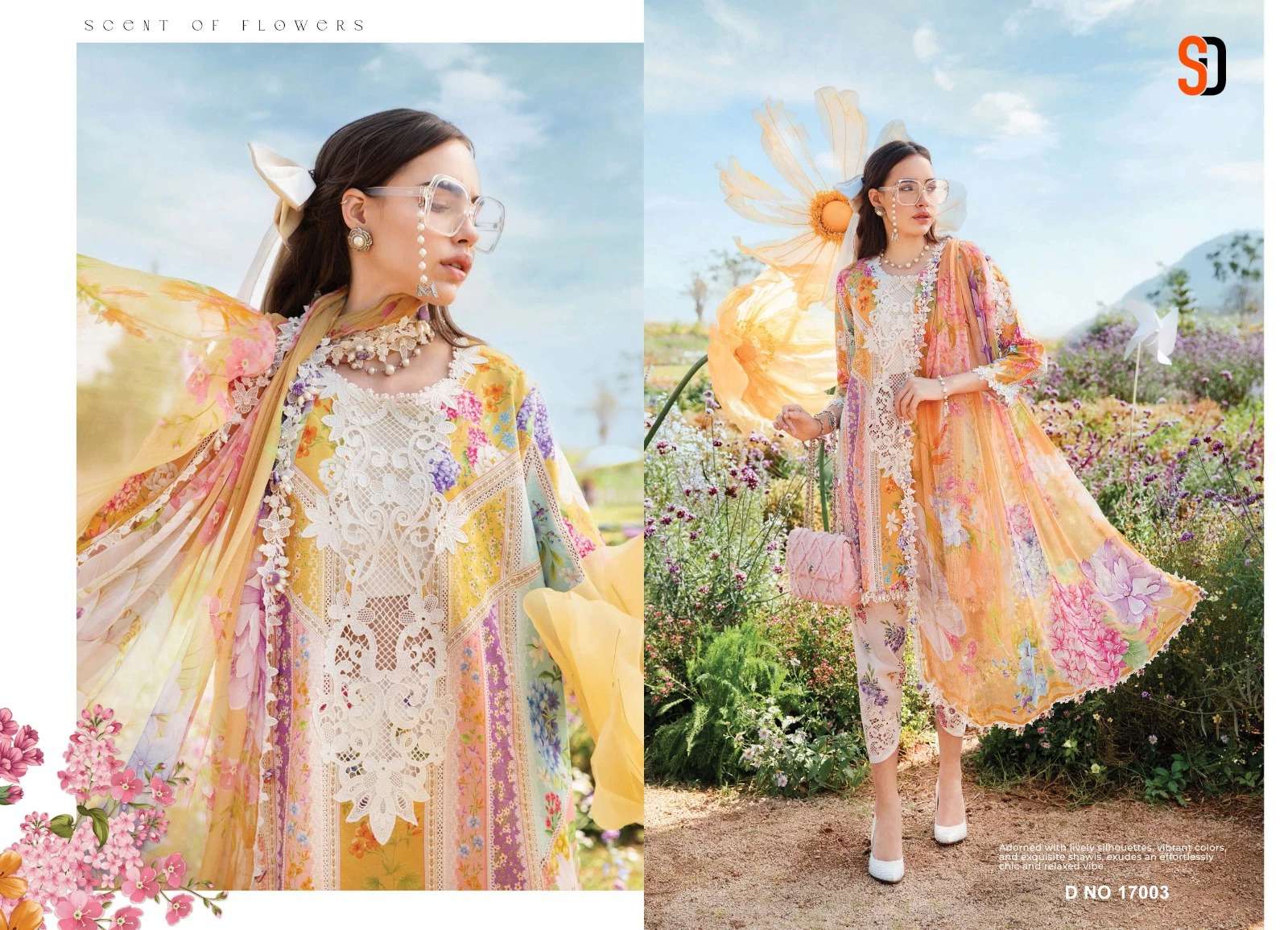 Shraddha Designer M Print Vol 17 Cotton Pakistani Dress Material ( 4 Pcs Catalogue )