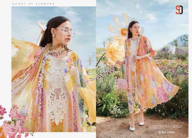 Shraddha Designer M Print Vol 17 Pakistani Suits Wholesale Price ( 4 pcs Catalogue )